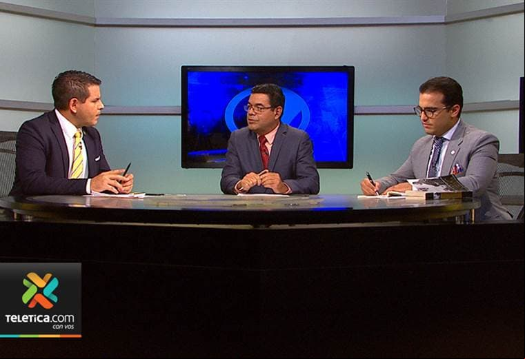 Matrimonio civil igualitario: Fabricio Alvarado y Herman Duarte debatieron sobre el tema 