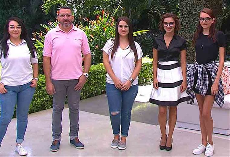 Le enseñamos cuáles son los lentes y aros adecuados según su rostro