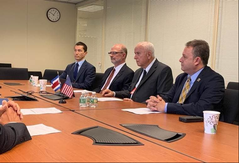 MOPT califica de 'provechosas' reuniones en Washington para recuperar categoría 1 de seguridad aérea