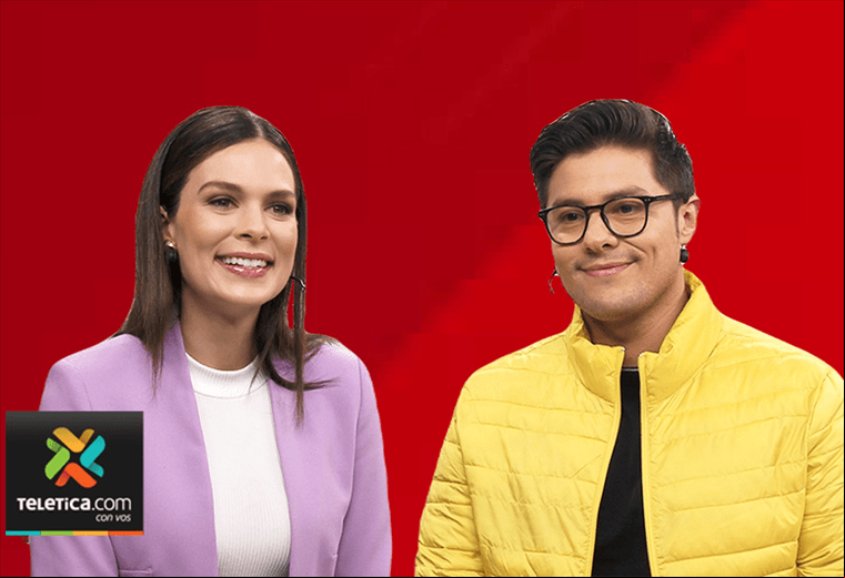 Conozca de cerca a Jennifer Segura y Pablo Cartín, los presentadores de 'Calle 7'