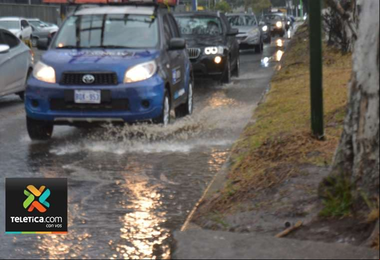 IMN: Hay un “alto potencial” de lluvias fuertes hasta el sábado