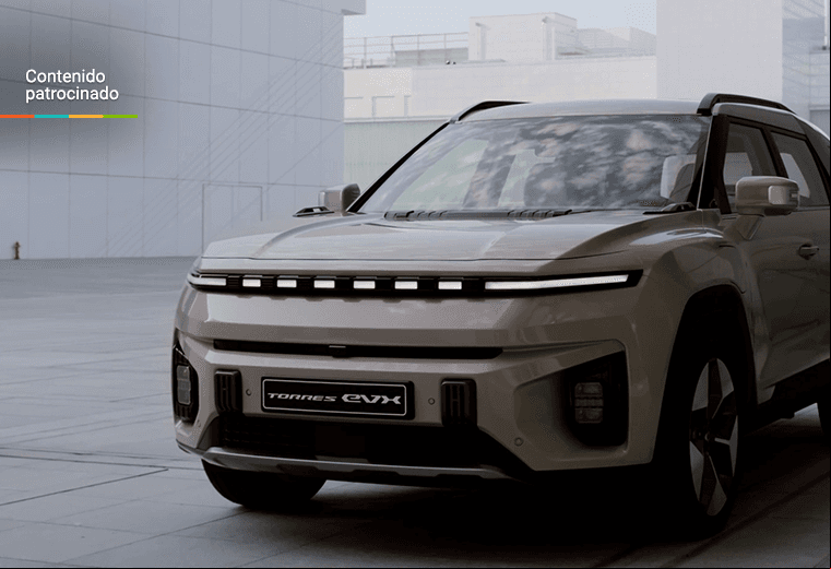 VEINSA Motors lanzó el modelo TORRES EVX SUV 100% eléctrico 
