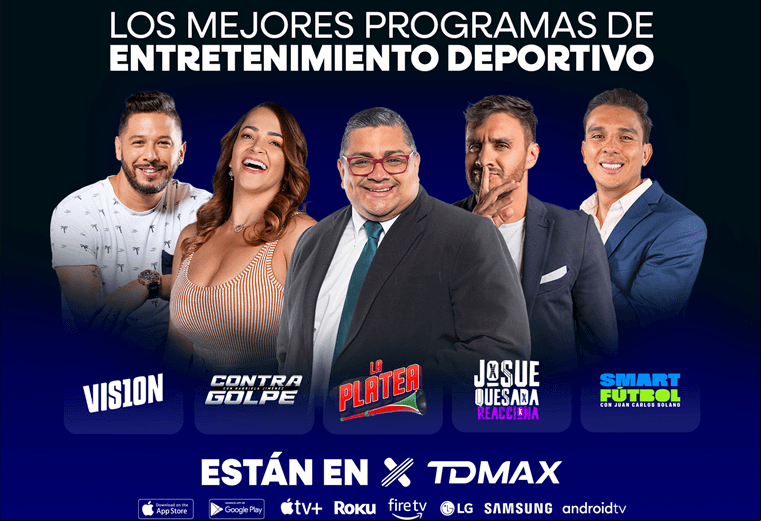 Estos son los programas de entretenimiento deportivo que puede disfrutar en TDMAX