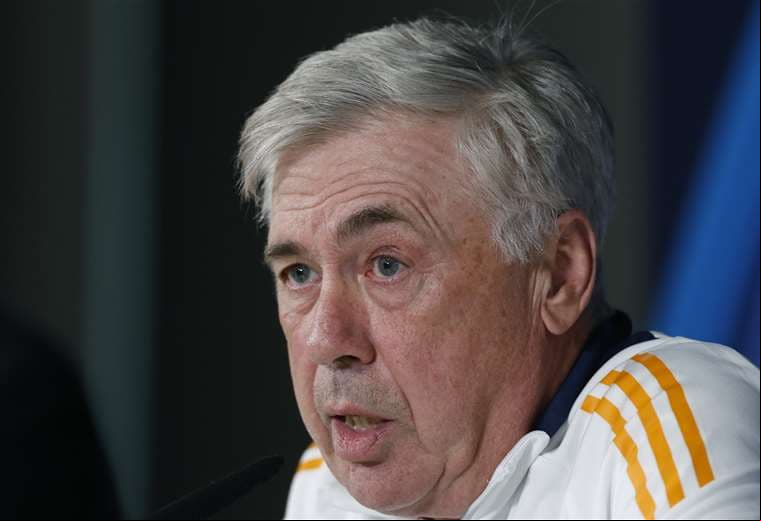 "Si mi contrato se acaba o no, a mí me da exactamente igual", asegura Ancelotti