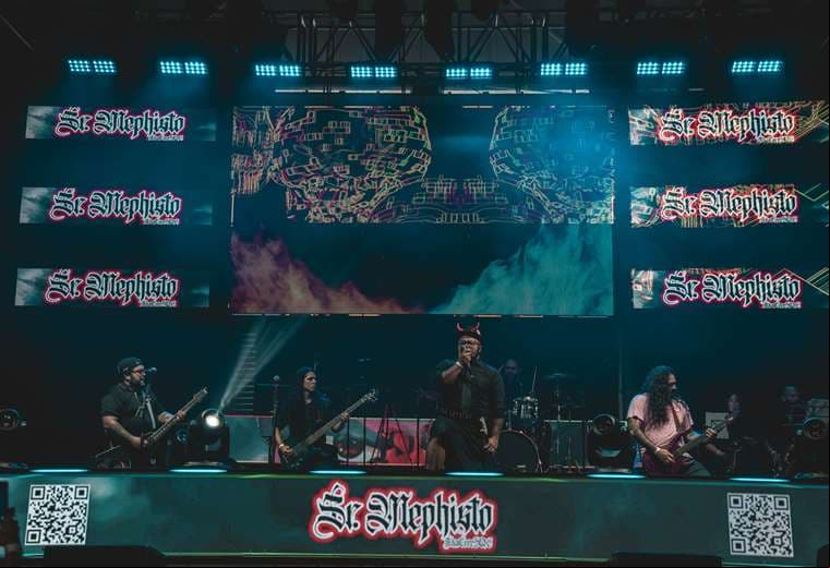 Sr. Mephisto celebra 10 años de skacore tico con nuevo EP y show en vivo