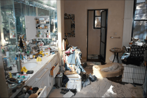 Galería: Así se veía la casa de Gene Hackman cuando lo encontraron muerto