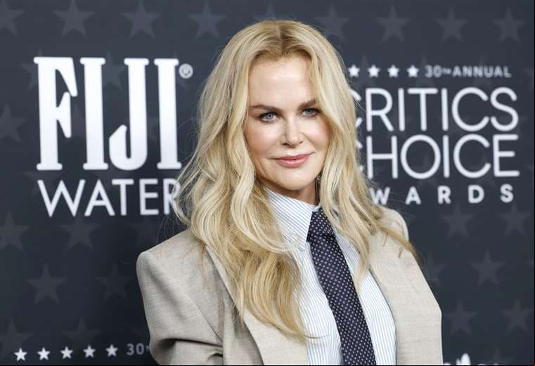Nicole Kidman será galardonada con el premio Women in Motion en Cannes