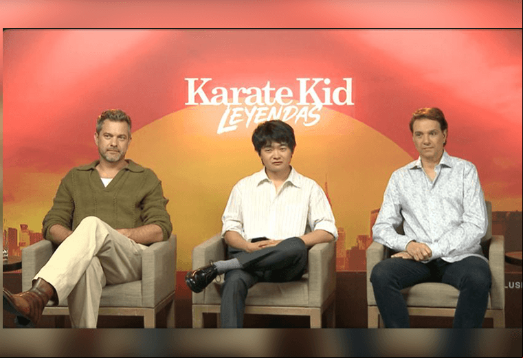 ‘Karate Kid: Leyendas’ une tres generaciones con Jackie Chan, Ralph Macchio y Ben Wang