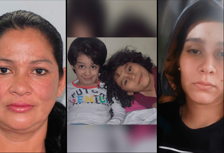 Buscan a dos mujeres que presuntamente intentan llevar a Nicaragua a niños desaparecidos