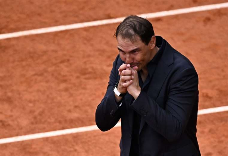 "¡Rafa, Rafa!": Nadal asciende para siempre a los cielos de Roland Garros