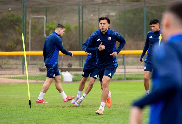 La Sele realizó su primera práctica en San Diego con miras a la Copa Oro