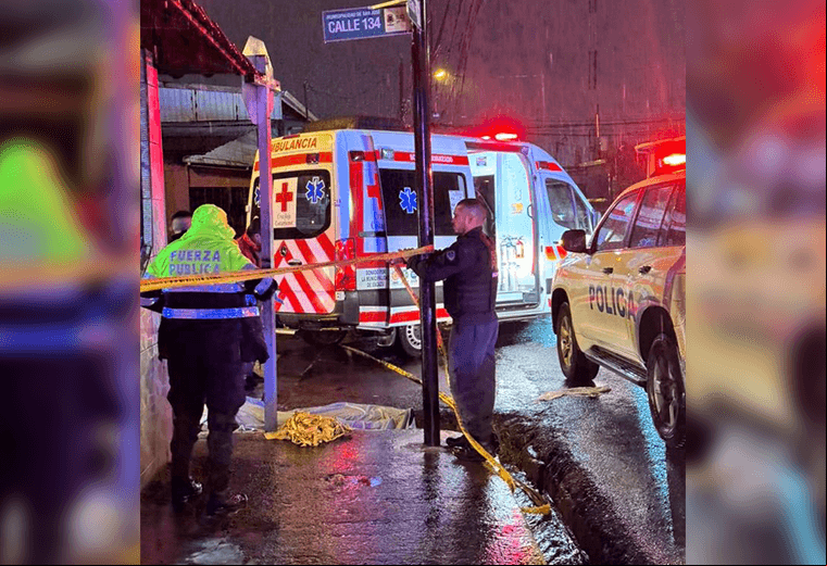 Hombre es asesinado de cuatro balazos en Pavas