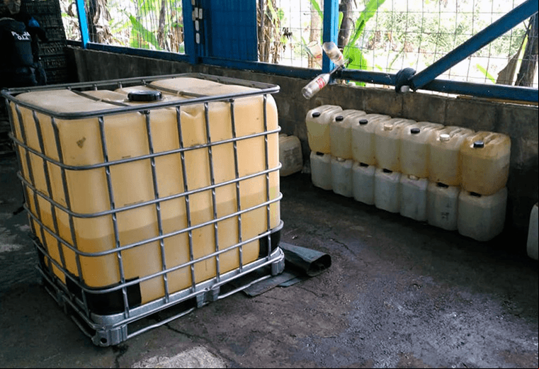 Operativo contra robo de combustible redujo en 700 mil litros las pérdidas nacionales