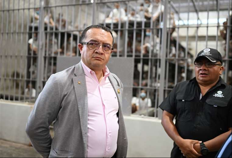 Justicia presentará proyecto de megacárcel hasta final de este mes, dice Gerald Campos